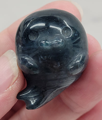 Sea Lion carvings