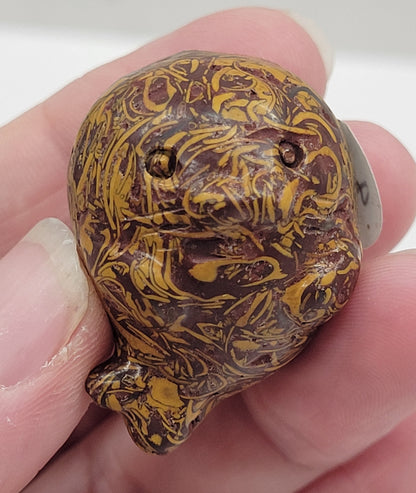 Sea Lion carvings