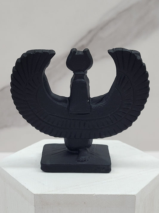 Isis carving