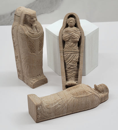 Mummy Sarcophagus carving