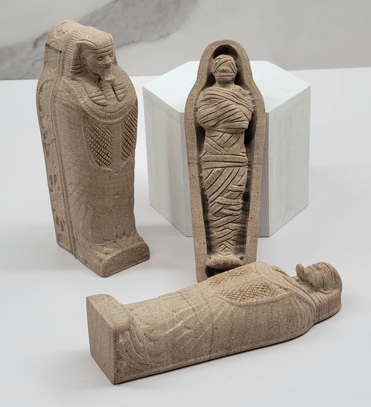 Mummy Sarcophagus carving
