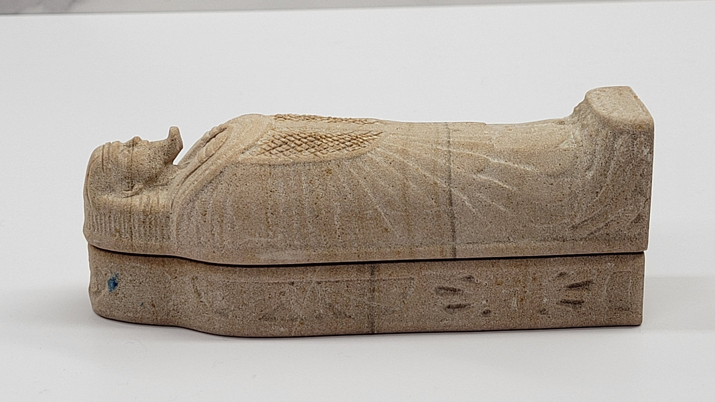 Mummy Sarcophagus carving
