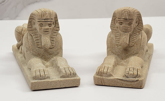 Lion Sphinx carving