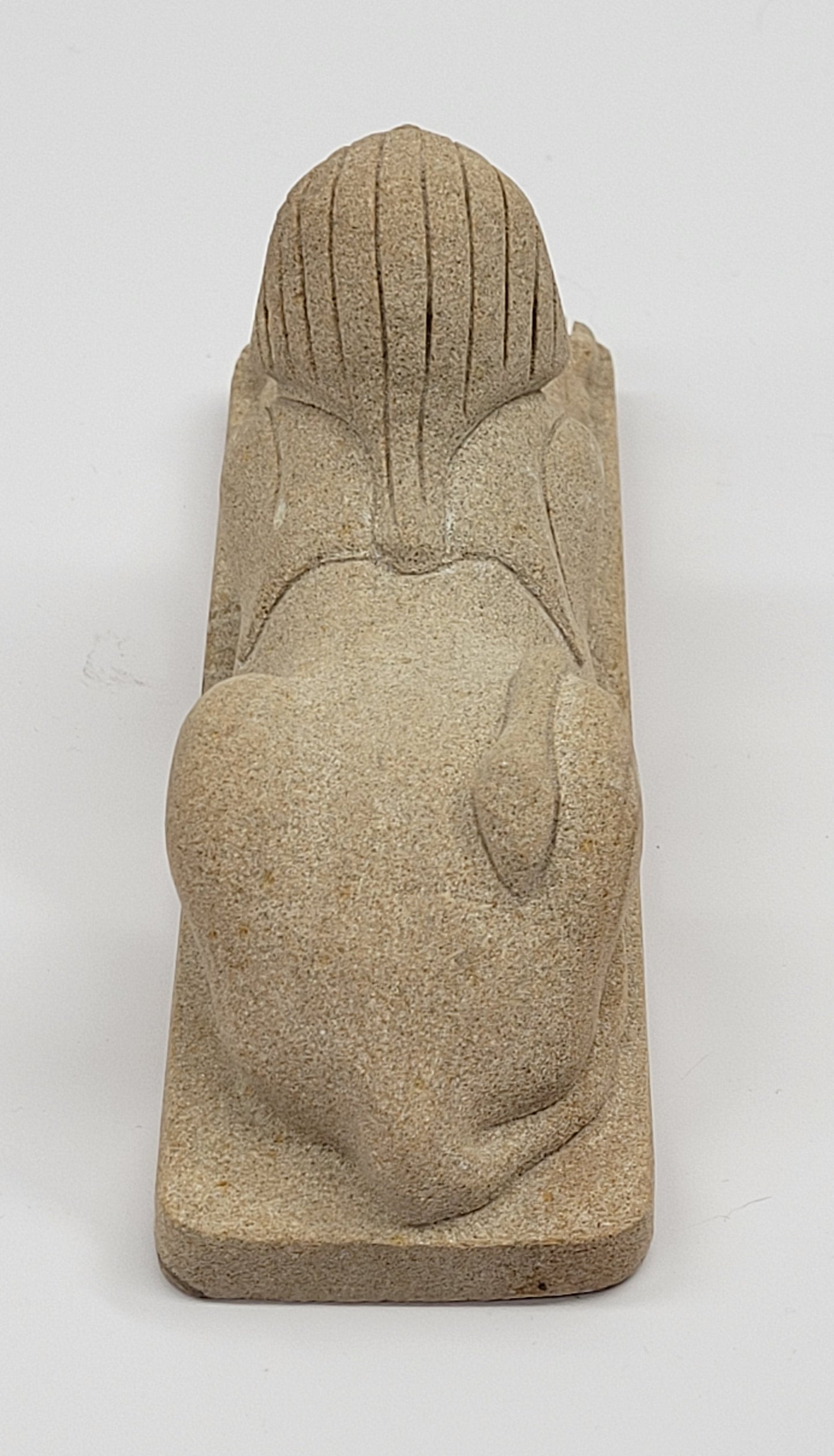 Lion Sphinx carving
