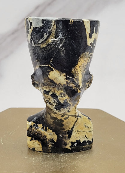 Queen Nefertiti carving (Picture Jasper)