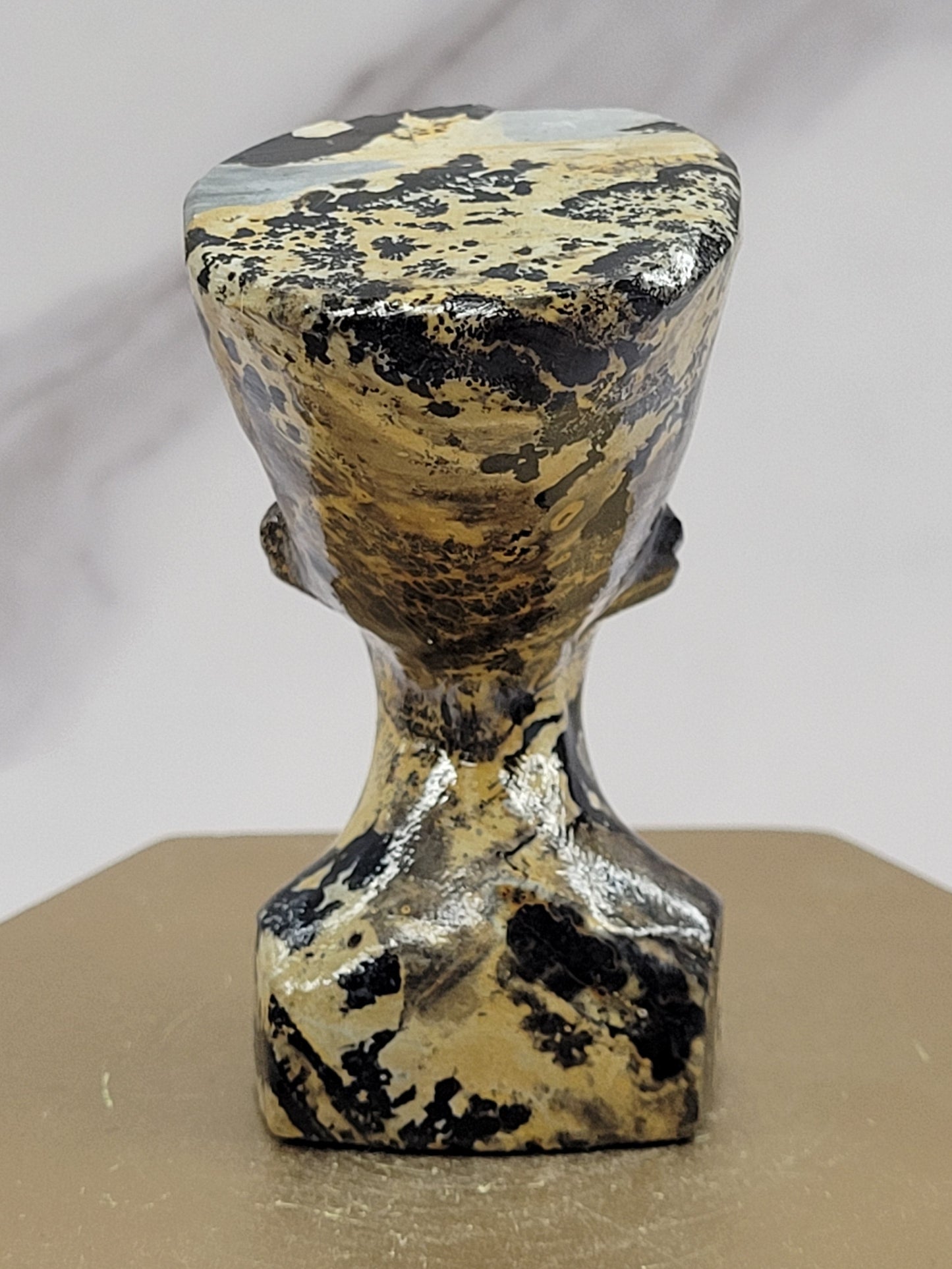 Queen Nefertiti carving (Picture Jasper)