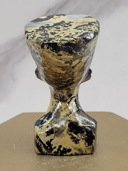 Queen Nefertiti carving (Picture Jasper)