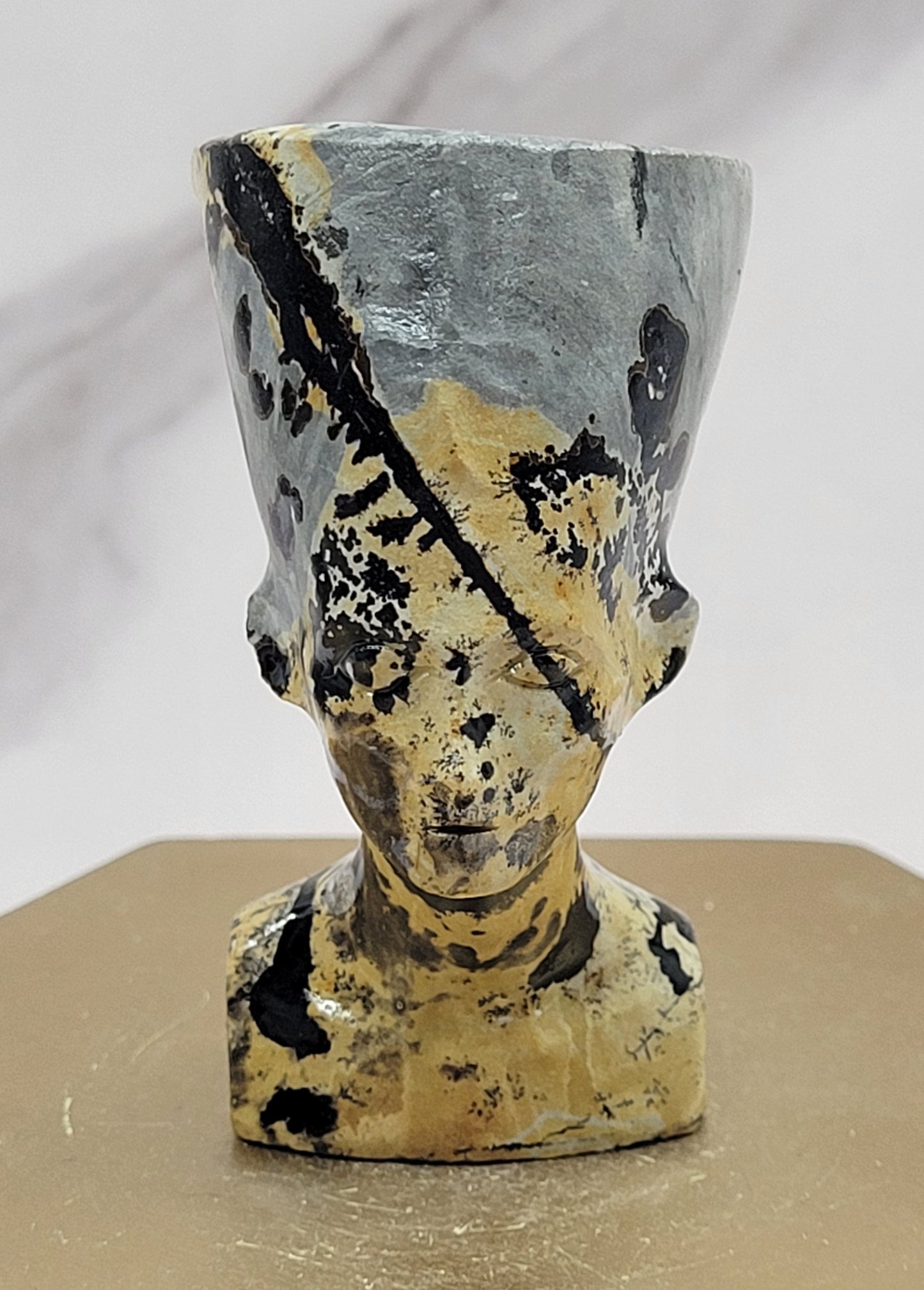 Queen Nefertiti carving (Picture Jasper)