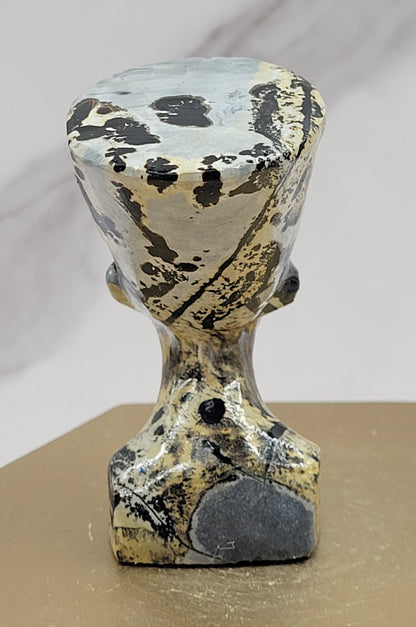 Queen Nefertiti carving (Picture Jasper)