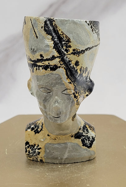Queen Nefertiti carving (Picture Jasper)