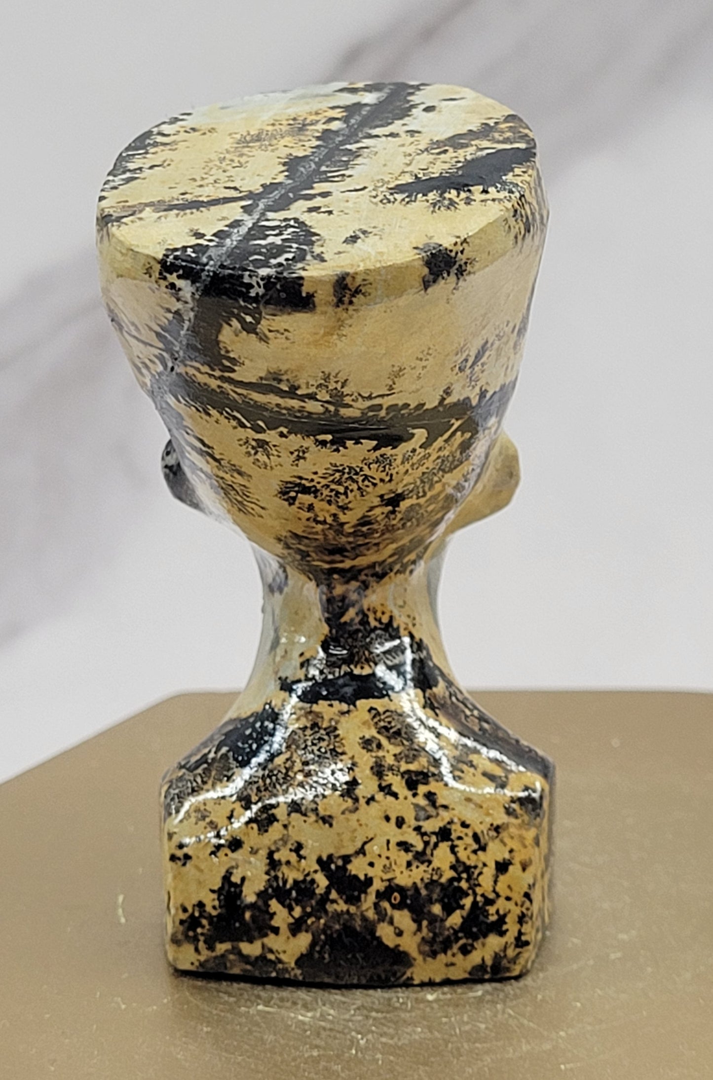 Queen Nefertiti carving (Picture Jasper)