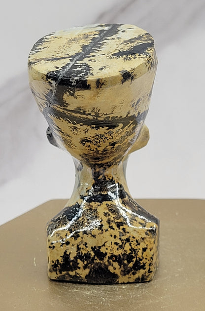 Queen Nefertiti carving (Picture Jasper)