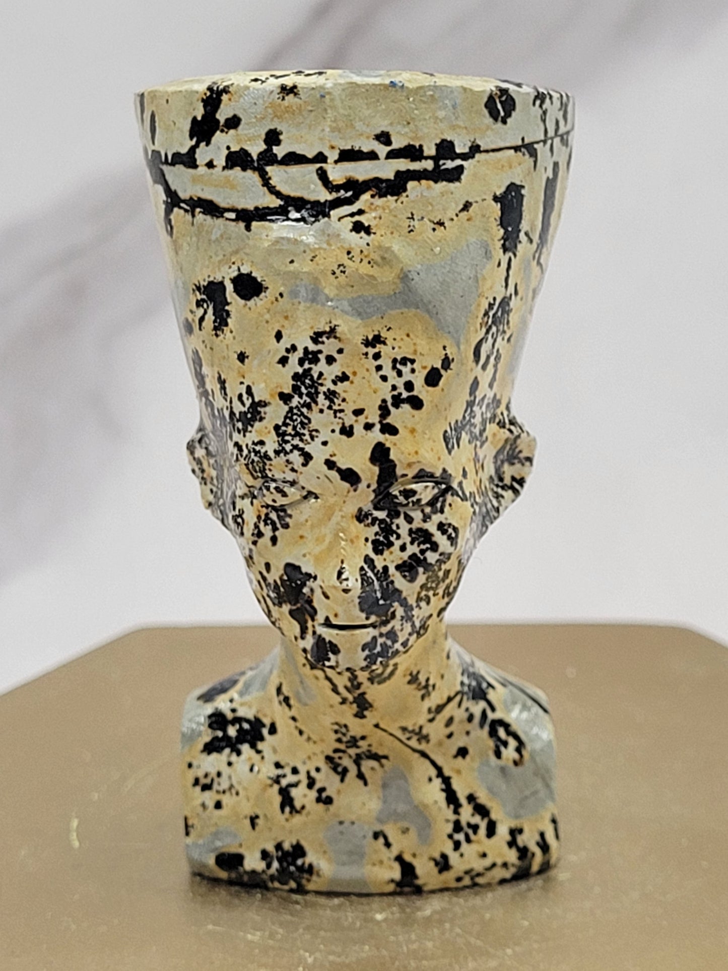 Queen Nefertiti carving (Picture Jasper)