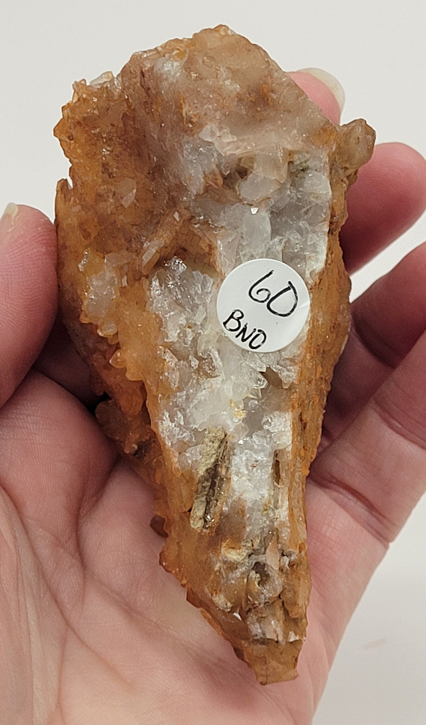 Tangerine Quartz clusters