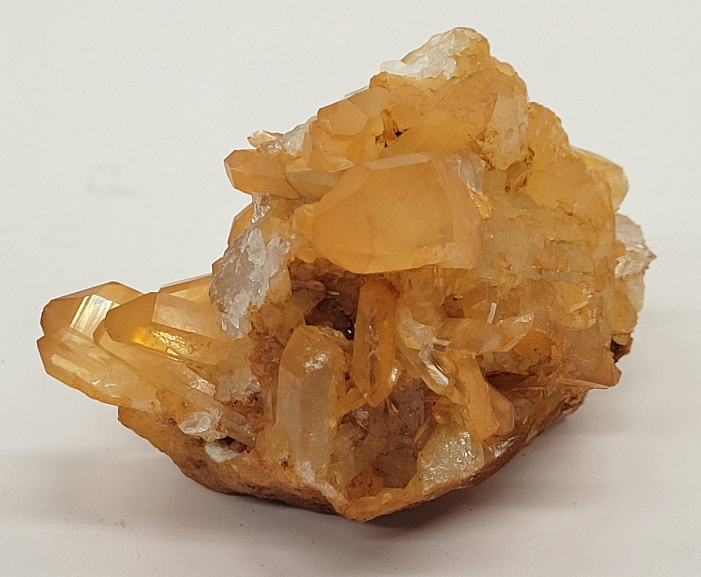 Tangerine Quartz clusters