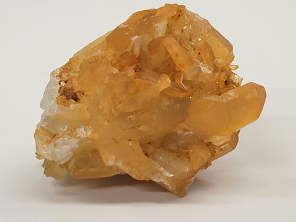 Tangerine Quartz clusters