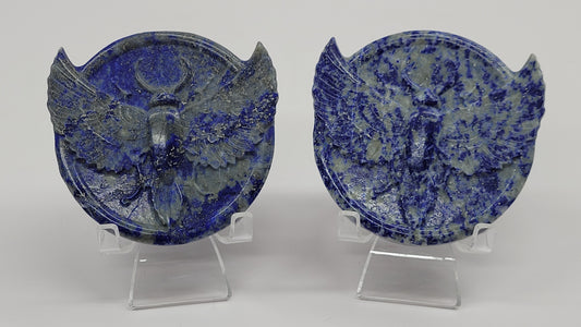 Scarab Beetle round plaque