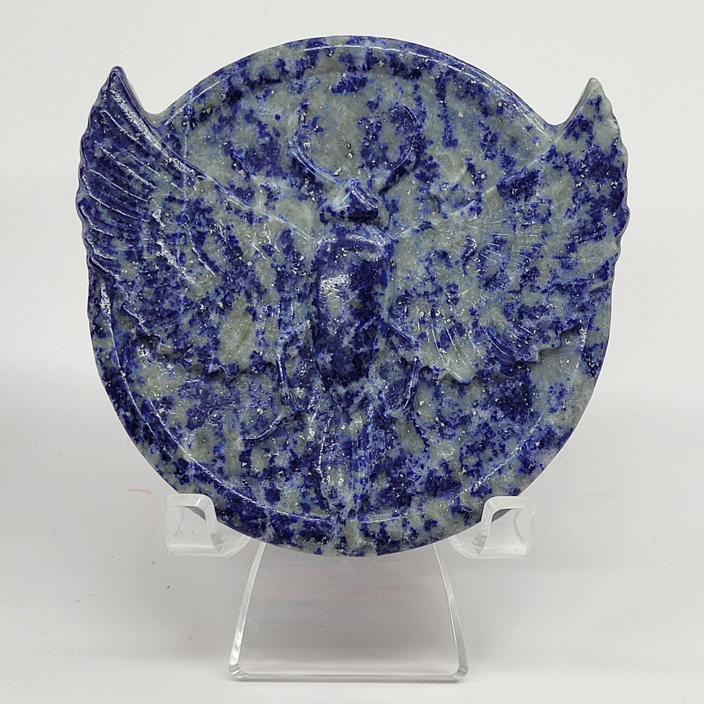 Scarab Beetle round plaque
