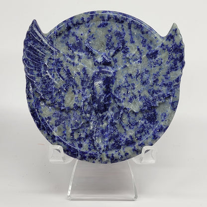 Scarab Beetle round plaque