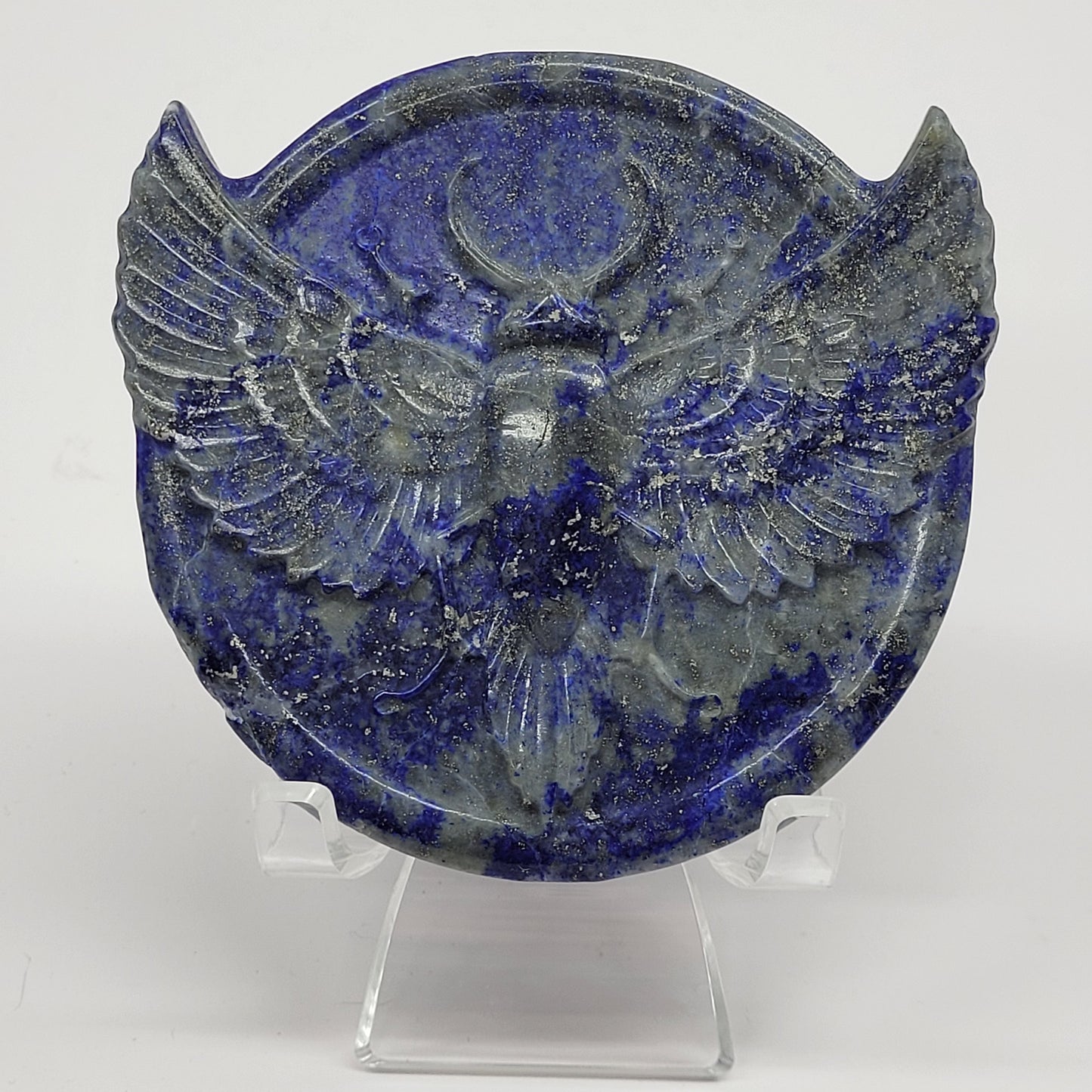 Scarab Beetle round plaque