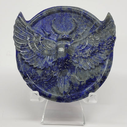 Scarab Beetle round plaque