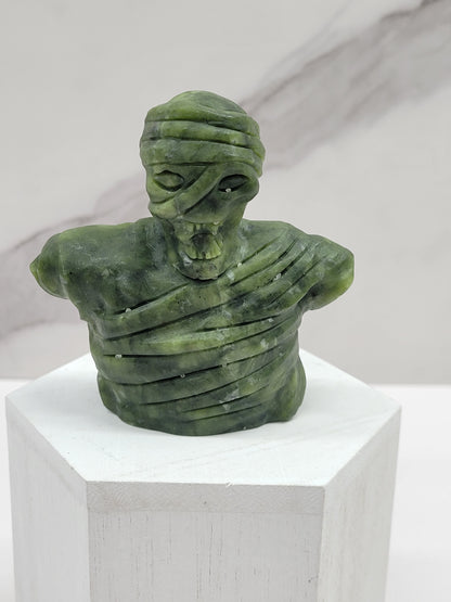 Mummy carving