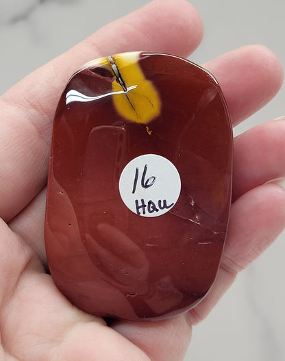 Palm - Mookaite Jasper