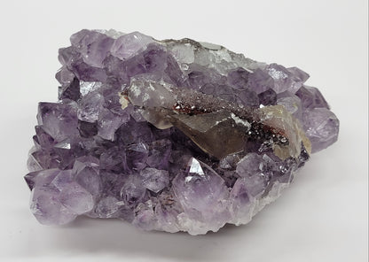 Amethyst w/ Calcite specimen
