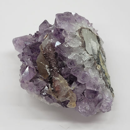 Amethyst w/ Calcite specimen