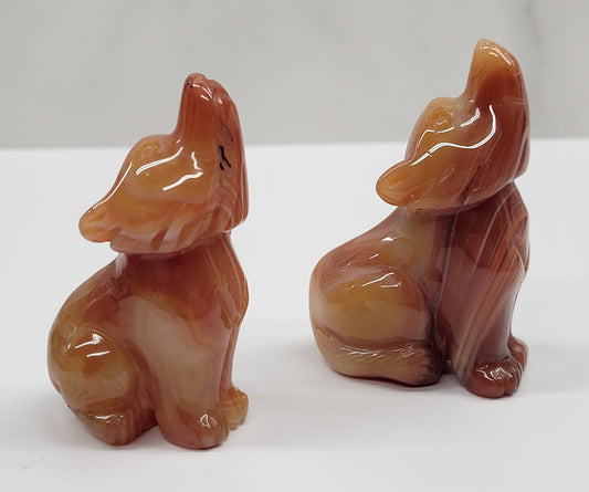 Carnelian wolf