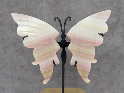 Wings - Pink Banded Calcite