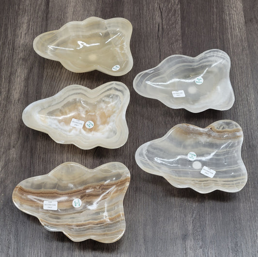 Mexican Onyx bowls