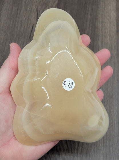 Mexican Onyx bowls