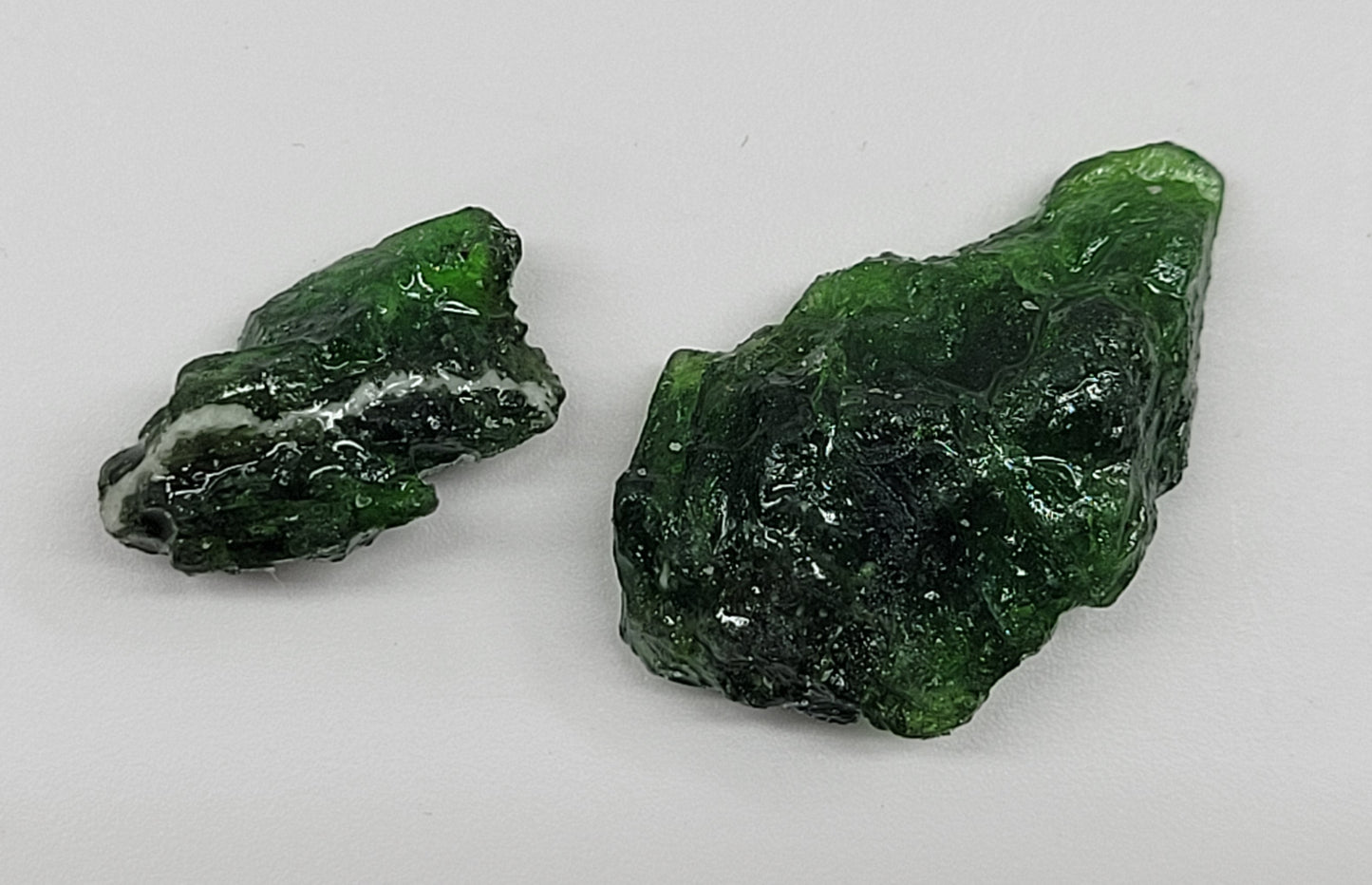 Diopside specimen baggie
