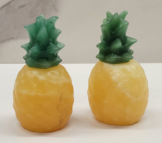 Pineapple carving