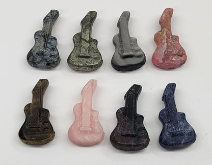 Guitar carving