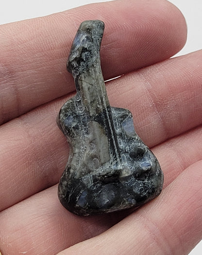 Guitar carving