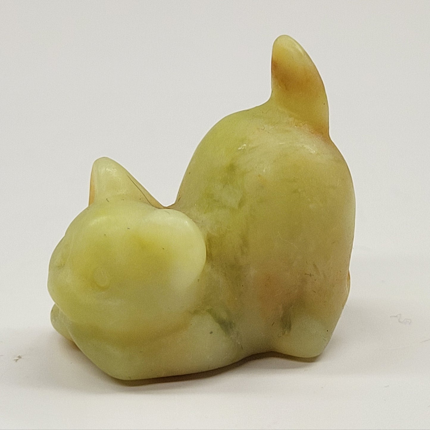 Cat/kitty carving - playful (S)