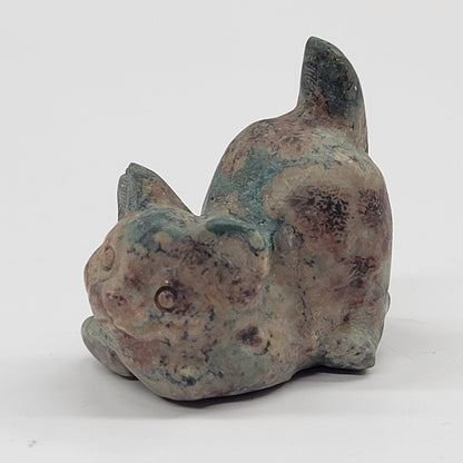 Cat/kitty carving - playful (S)