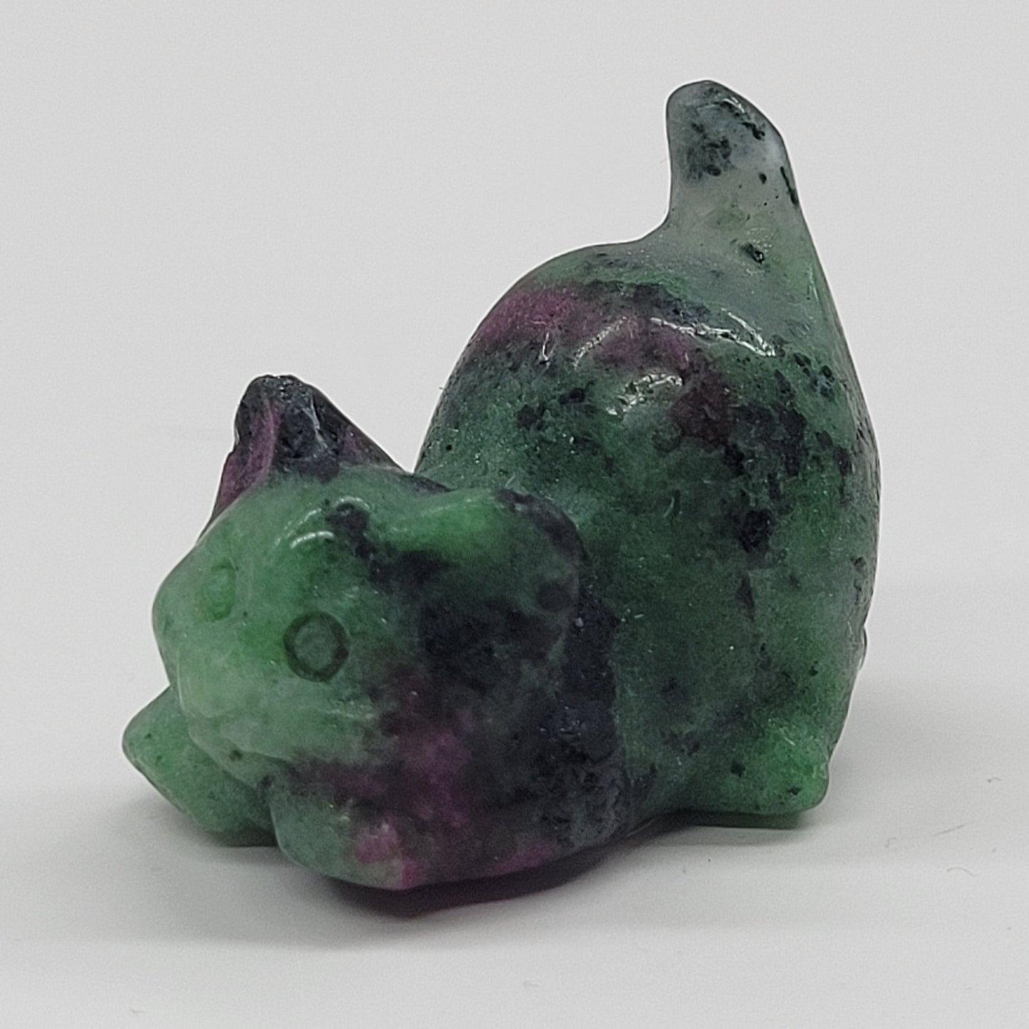 Cat/kitty carving - playful (S)