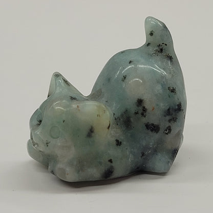 Cat/kitty carving - playful (S)