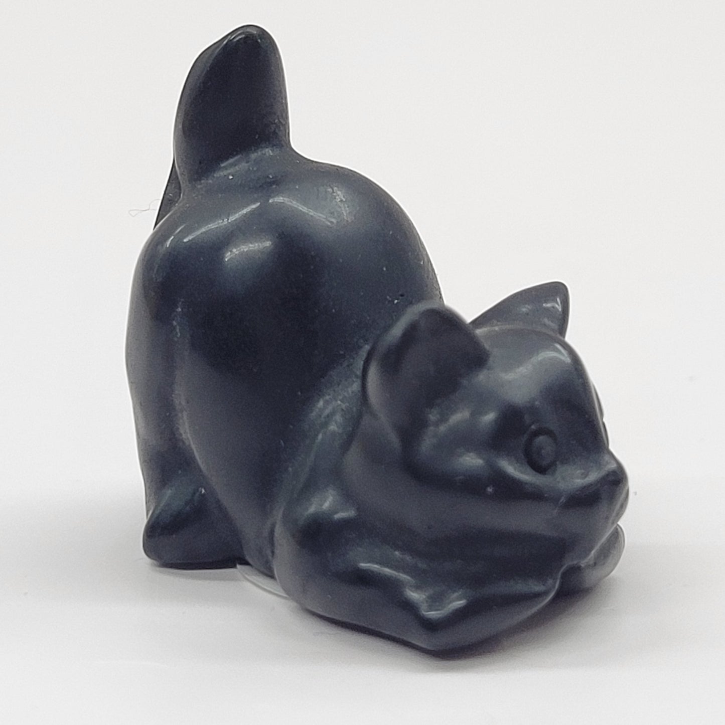 Cat/kitty carving - playful (S)