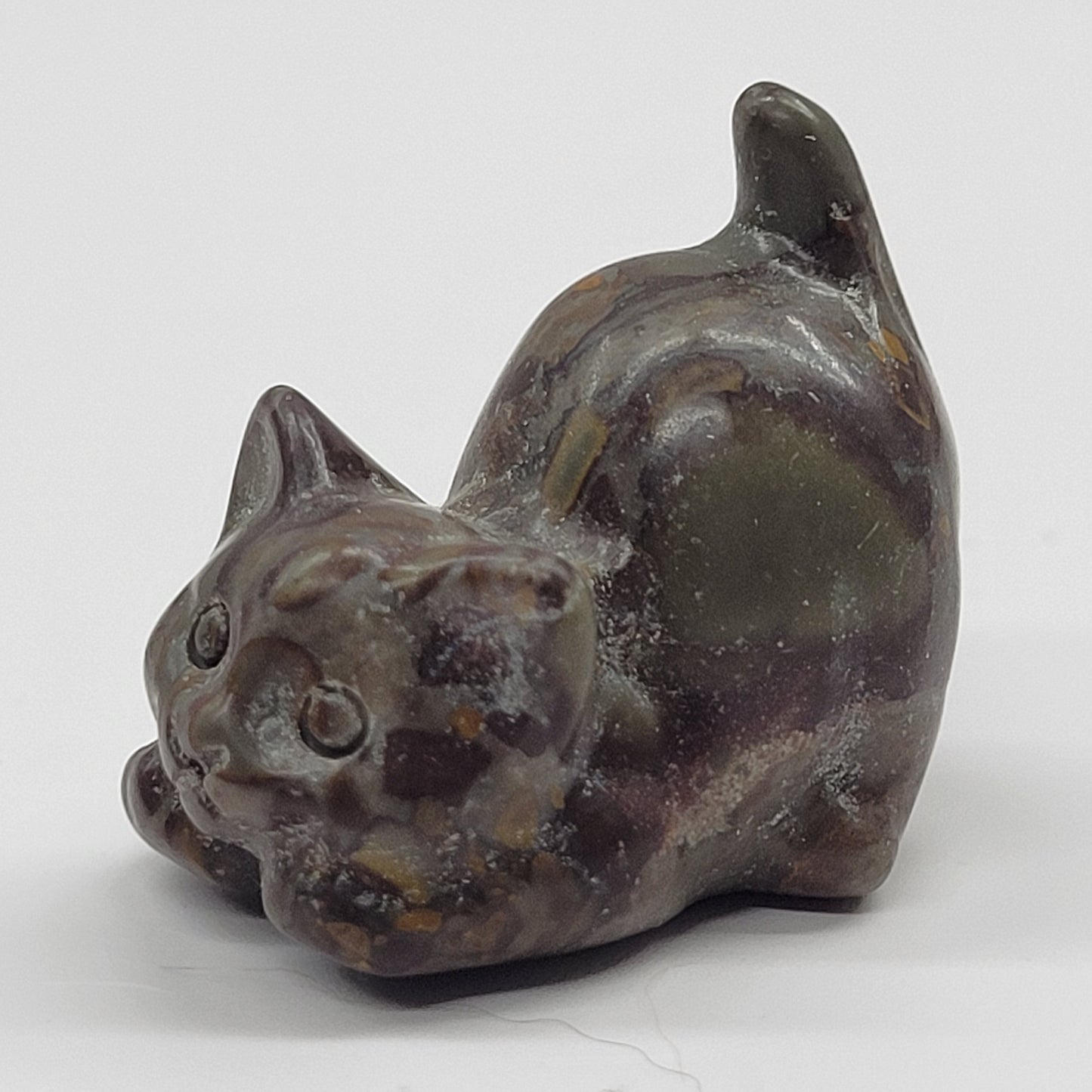 Cat/kitty carving - playful (S)