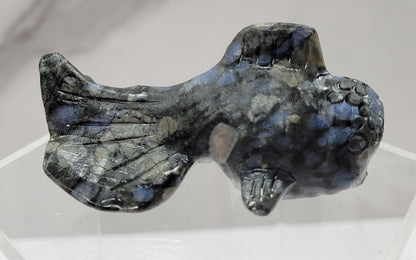 Goldfish carving