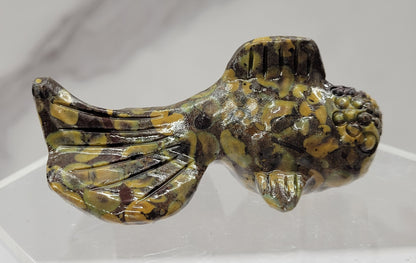 Goldfish carving