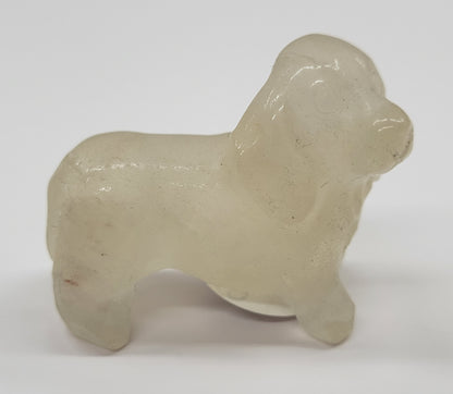 Dog carving - Dachshund (small)