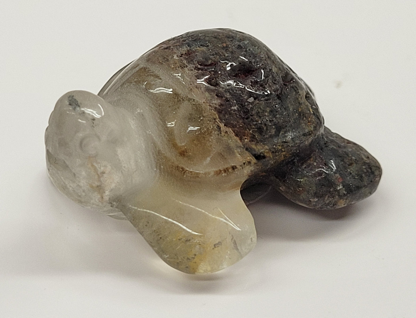 Garden Quartz carvings