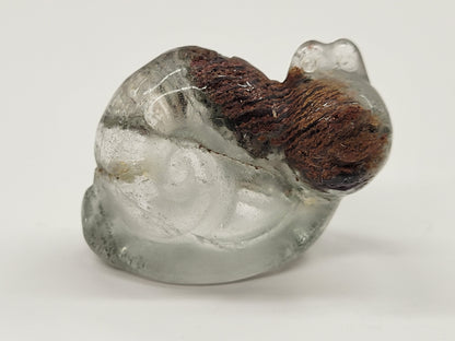 Garden Quartz carvings