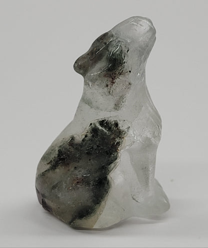Garden Quartz carvings