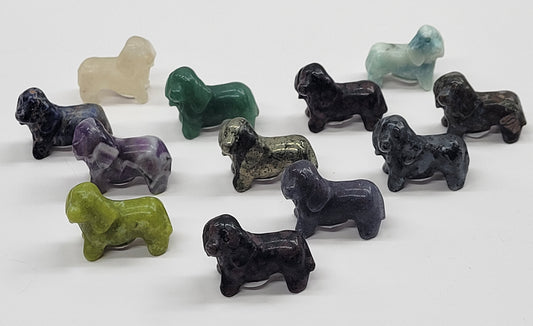 Dog carving - Dachshund (small)